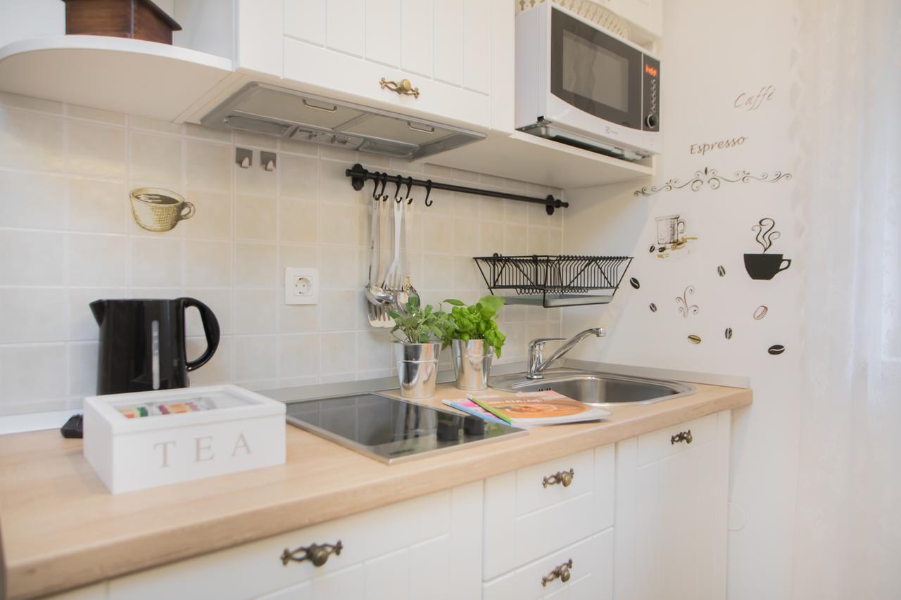 Apartments Nove Crkve Шибеник Экстерьер фото
